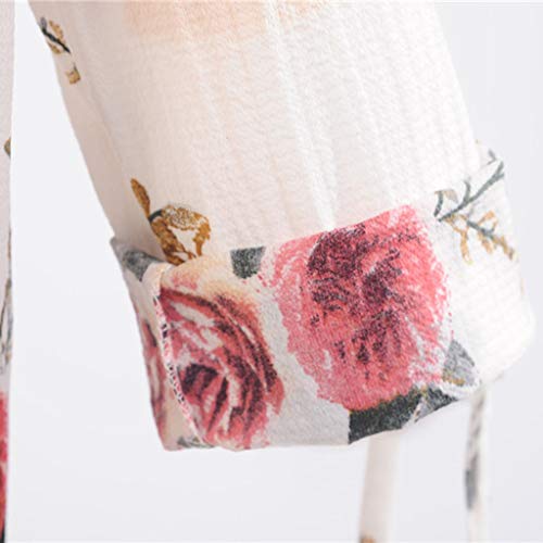 Vectry Vestidos Vestidos Mujer Casual Verano Vestidos Sexys Y Elegantes Moda Mujer 2019 Rebajas Vestidos Vestidos De Mujer Verano Vestidos De Fiesta para Comuniones Vestidos (Blanco, XXL)