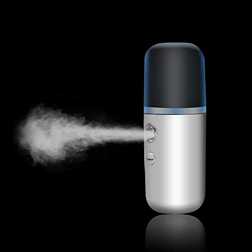 VEELIKE Humidificador de Aire antiviral Nano Mister Añadir poción Alcohol Atomizar Esterilizar Vaporizador portátil Difusor de Aroma Nebulizador Vaporizador