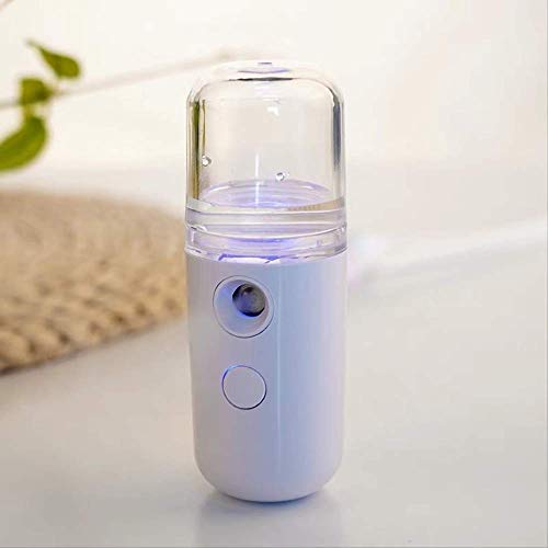 VEELIKE Humidificador de Aire antiviral Nano Mister Añadir poción Alcohol Atomizar Esterilizar Vaporizador portátil Difusor de Aroma Nebulizador Vaporizador