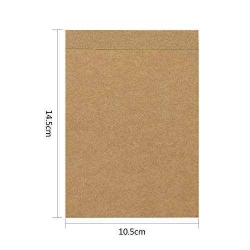 VEESUN Bloc de Dibujo A6, 6pcs Libreta Pequeña Diarios Cuaderno de Notas en Blanco para Escolar Escribir Professor Viajes o Como un Diario, 14.5 x 10.5cm