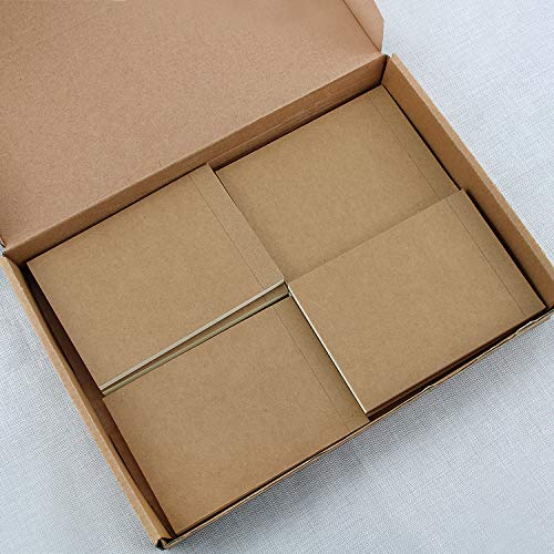 VEESUN Bloc de Dibujo A6, 6pcs Libreta Pequeña Diarios Cuaderno de Notas en Blanco para Escolar Escribir Professor Viajes o Como un Diario, 14.5 x 10.5cm