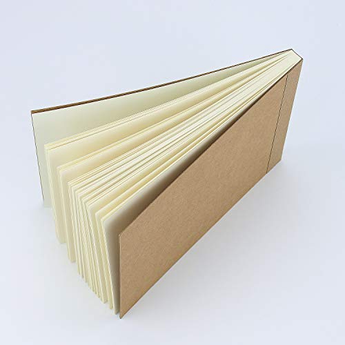 VEESUN Bloc de Dibujo A6, 6pcs Libreta Pequeña Diarios Cuaderno de Notas en Blanco para Escolar Escribir Professor Viajes o Como un Diario, 14.5 x 10.5cm