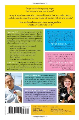 Vegan for Life: Everything You Need to Know to Be Healthy on a Plant-Based Diet