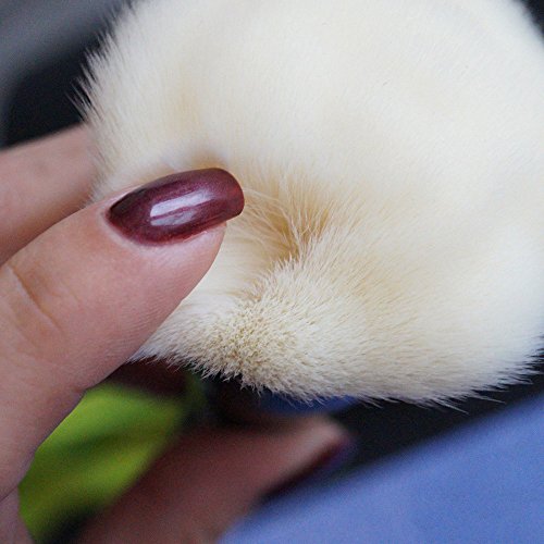 vela.yue Brocha Grande para Polvos Bronceador y Colorete Pincel de Maquillaje Regalos