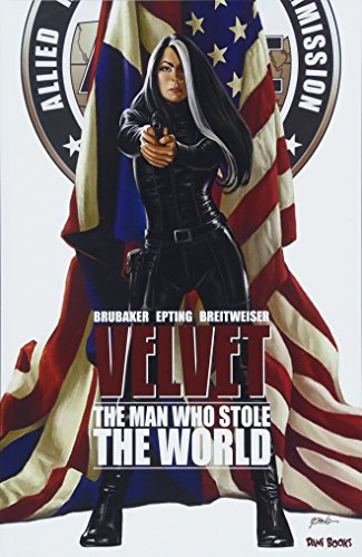 Velvet 3: The Man Who Stole the World