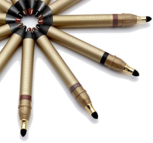 Velvet Eyeliner Pencil by Artisan L'uxe Beauty | Lápiz de ojos Jumbo resistente al agua para Smokey Eye | Velvet Eye L'uxe | Sue Devitt | Ciruela profunda | Tempt