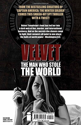 Velvet Volume 3: The Man Who Stole The World
