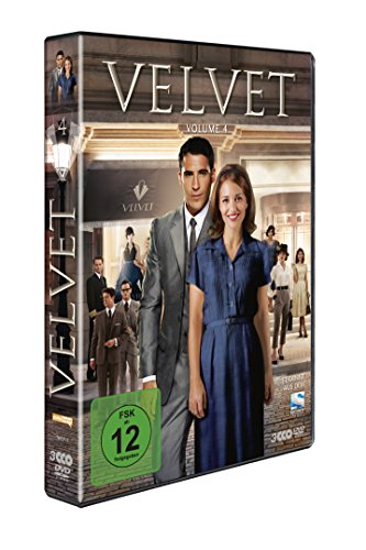 Velvet Volumen 4 = Temporada 2.2. (El cuarto volumen corresponde a la segunda parte de la segunda temporada original) [3 DVD] [Alemania]