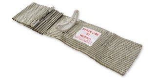 Vendaje israelí de 4" con barra de presión + kit de gasa médica y guantes