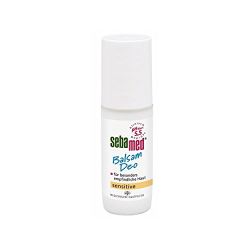 Ventaja Pack de sebamed Desodorante Roll On Bálsamo Sensitiv 2 x 50 ml