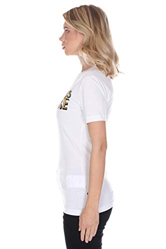 Versace Jeans Camiseta Blanco/Oro - Blanco, XX-Small