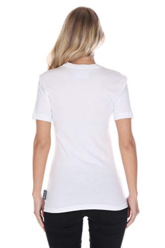 Versace Jeans Camiseta Blanco/Oro - Blanco, XX-Small