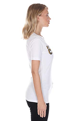 Versace Jeans Camiseta Blanco/Oro - Blanco, XX-Small