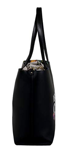 VERSACE JEANS COUTURE bolso de mujer de compras E1VTBB50 71501 899 UNICA