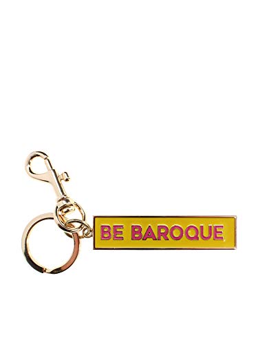 Versace Jeans E7VVBP1071440600 Llavvero Accesorios Amarillo Pz.