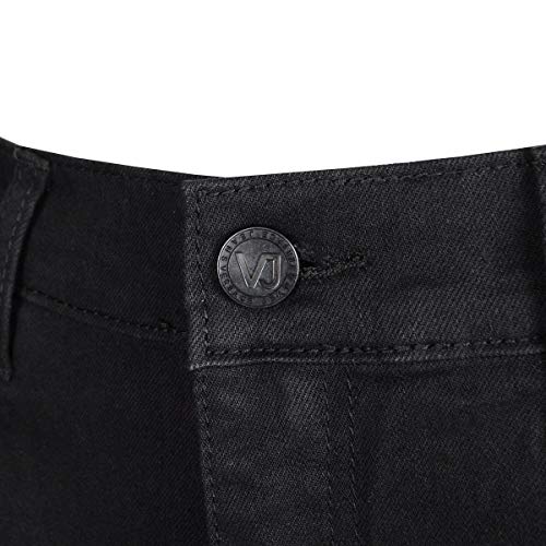 Versace Jeans Yo Años Skinny - A1HQA0K7 / Skinny P. Dark Black - 25 (EU) - (IT) 29