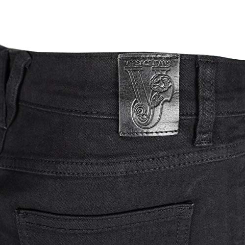 Versace Jeans Yo Años Skinny - A1HQA0K7 / Skinny P. Dark Black - 25 (EU) - (IT) 29