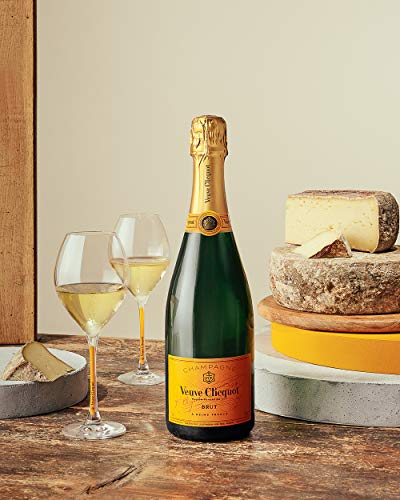 Veuve Clicquot Yellow Label (con estuche), Vino, Champagne, Champagne, Francia