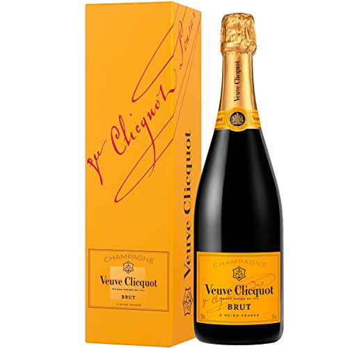 Veuve Clicquot Yellow Label (con estuche), Vino, Champagne, Champagne, Francia