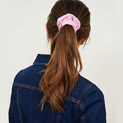 Viccess 20 Piezas Scrunchies Gasa,Scrunchies de Pelo Gomas de Pelo Scrunchies Multicolor de Gasa Accesorios para el Cabello