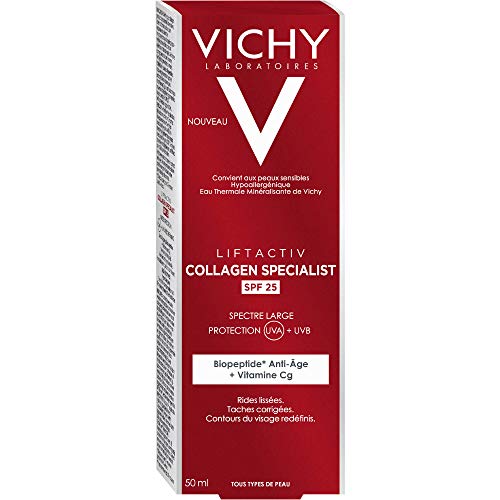 Vichy Liftactiv Specialist - Collagen Specialist SPF25 Anti Macchie, 50ml