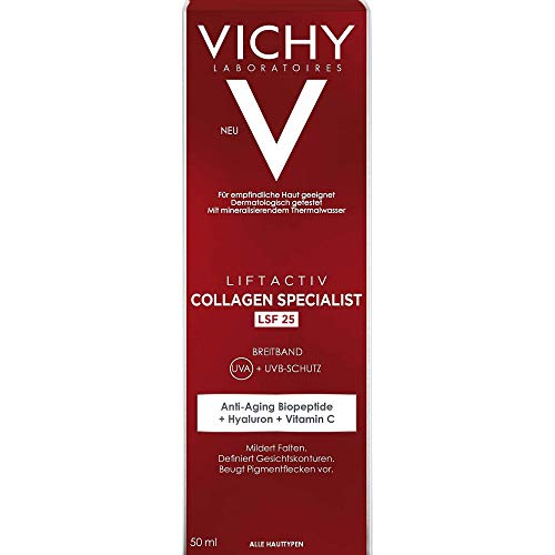 Vichy Liftactiv Specialist - Collagen Specialist SPF25 Anti Macchie, 50ml