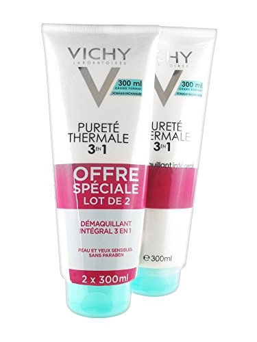 Vichy Pureté thermale démaquillant 3 en 1 duo 2x300ml