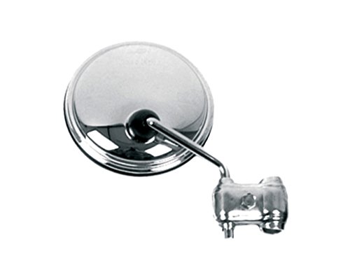 Vicma Espejo Vespa Bordon 105 Mm Derecho, Plata