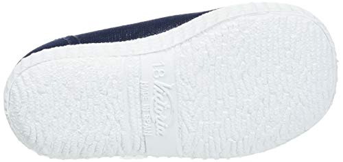 Victoria 1915 Velcro Lona, Zapatillas Unisex Niños, Azul (Marino 30), 25 EU