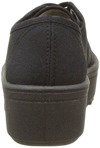 Victoria Basket Lona Plataf. Negra, Zapatillas para Hombre, 37 EU