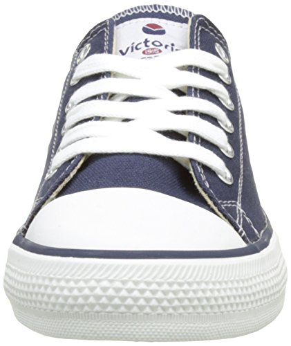 Victoria Zapato Basket Autoclave, Zapatillas Altas para Hombre, Azul (Marino), 43 EU