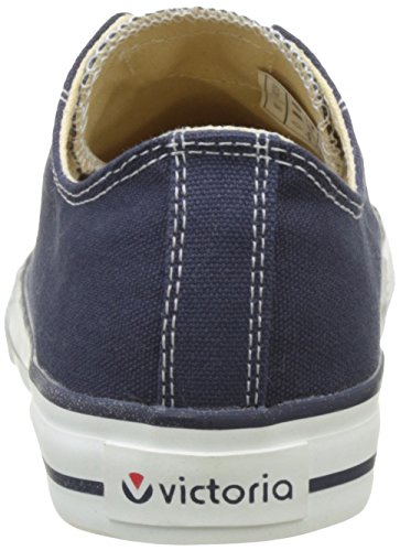 Victoria Zapato Basket Autoclave, Zapatillas Altas para Hombre, Azul (Marino), 43 EU