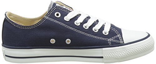 Victoria Zapato Basket Autoclave, Zapatillas Altas para Hombre, Azul (Marino), 43 EU