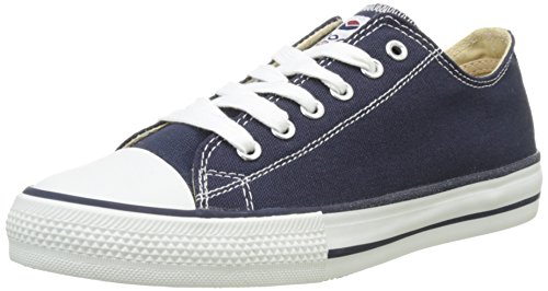 Victoria Zapato Basket Autoclave, Zapatillas Altas para Hombre, Azul (Marino), 43 EU