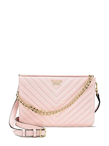 Victoria`s Secret - Bandolera guateada 24/7 de chevron - Rosa