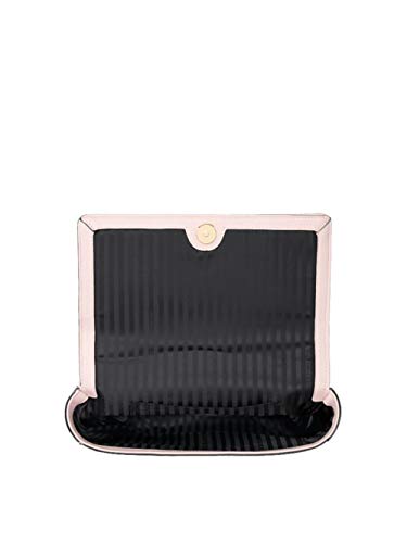 Victoria`s Secret - Bolso de hombro con diseño guateado en V tipo guijarro Bond Street - rosa