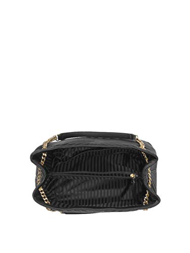 Victoria`s Secret - Bolso tote de hombro con guateado en V y tachuelas