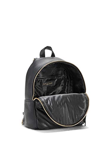 Victoria`s Secret - Mochila urbana pequeña con guateado en V tipo guijarros