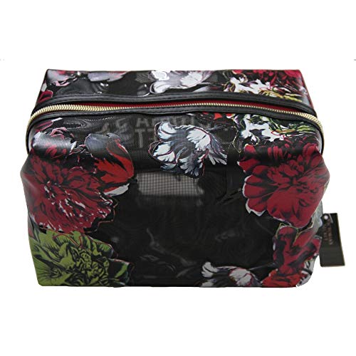 Victorias Secret Neceser Wild Flower Floral Print
