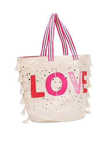 Victorias Secret New! Summer LOVE Beach Tote Getaway Weekender