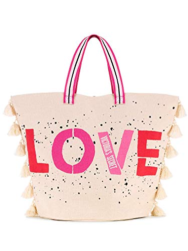 Victorias Secret New! Summer LOVE Beach Tote Getaway Weekender