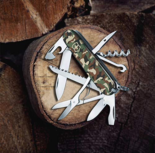 Victorinox 1371313NP Navaja Huntsman, Camuflaje 13713.94, camouflage, 91mm