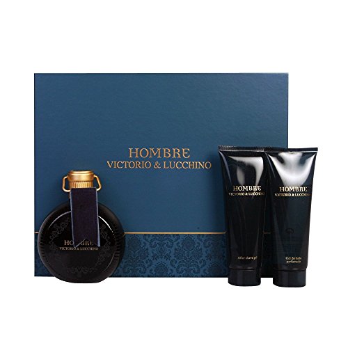 Victorio&Lucchino Victorio&Lucchino Hombre Set Edt 100 Ml+ S/G 75 Ml + A/S 75 Ml - 10 ml