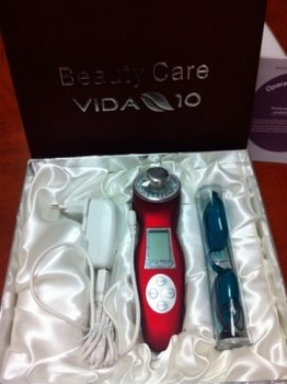 Vida 10_Beauty Care, Vida 10/ Cavitación/ 5 Funciones En 1