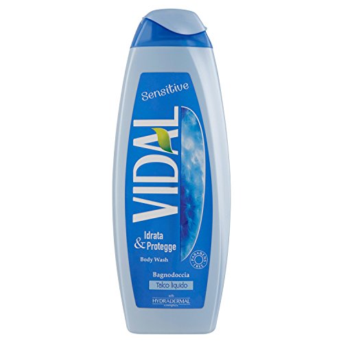 Vidal Bagno Dermoprotector, talco líquido, 500 ml