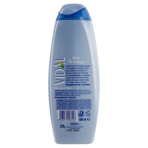 Vidal Bagno Dermoprotector, talco líquido, 500 ml