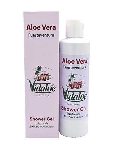 Vidaloe Gel de baño de Aloe Vera 250ml