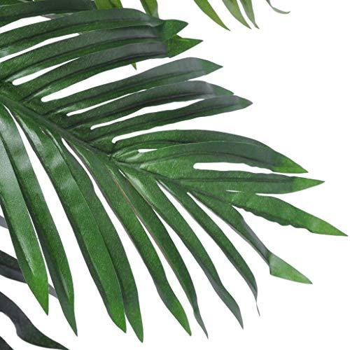 vidaXL Palmera De Coco Artificial En Maceta, 140 cm Decorativo Casa Jardín