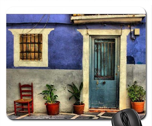 villajoyosa Mouse Pad, Mousepad (Houses Mouse Pad)