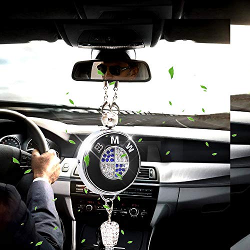 VILLSION Ambientadores para Coche Espejo Retrovisor Colgante Olor Fragancia Difusor Coche Perfume Ambientadores para Mercedes Benz Accessories